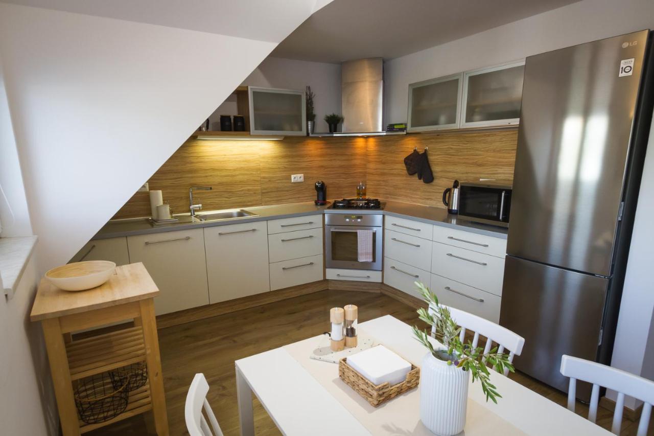 Maisonette With Terrace Apartmán *
