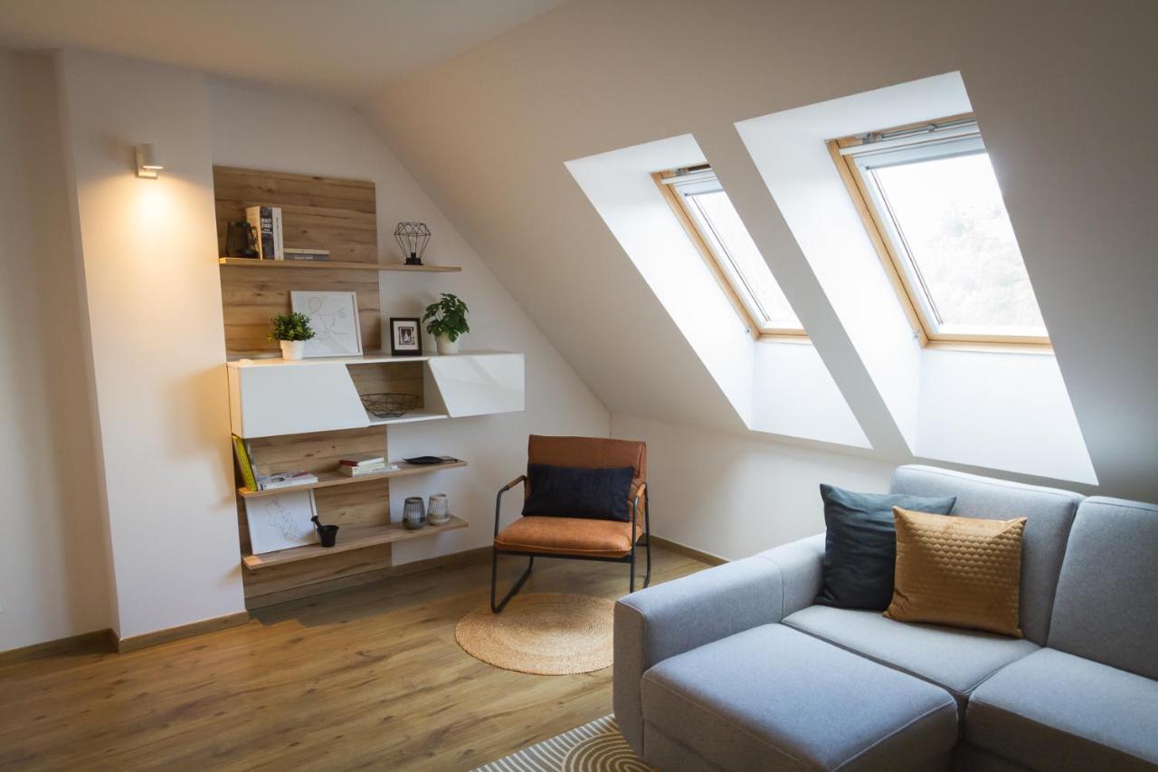 Maisonette With Terrace Apartmán *