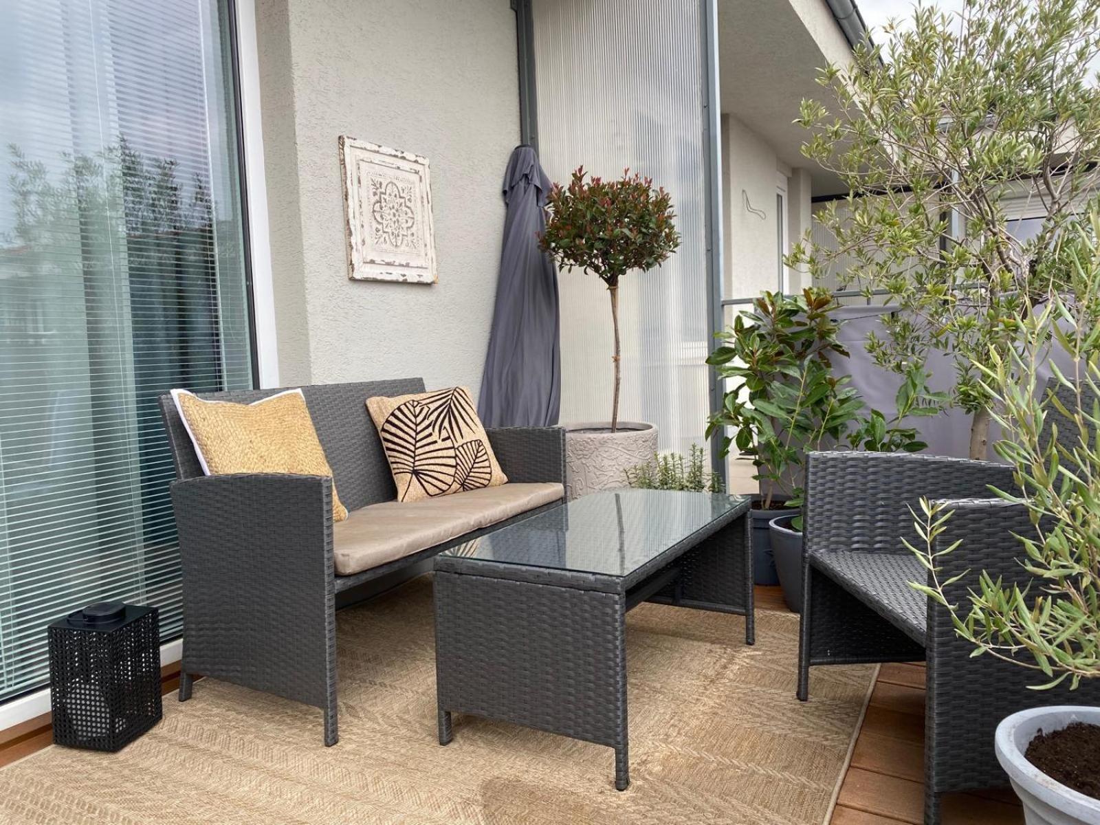 Maisonette With Terrace Apartmán *